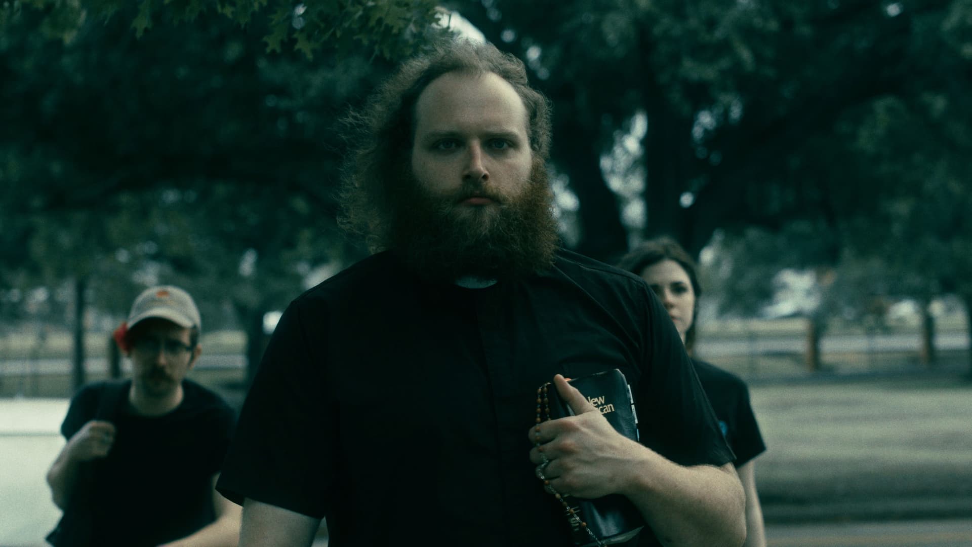 Amityvillenado backdrop