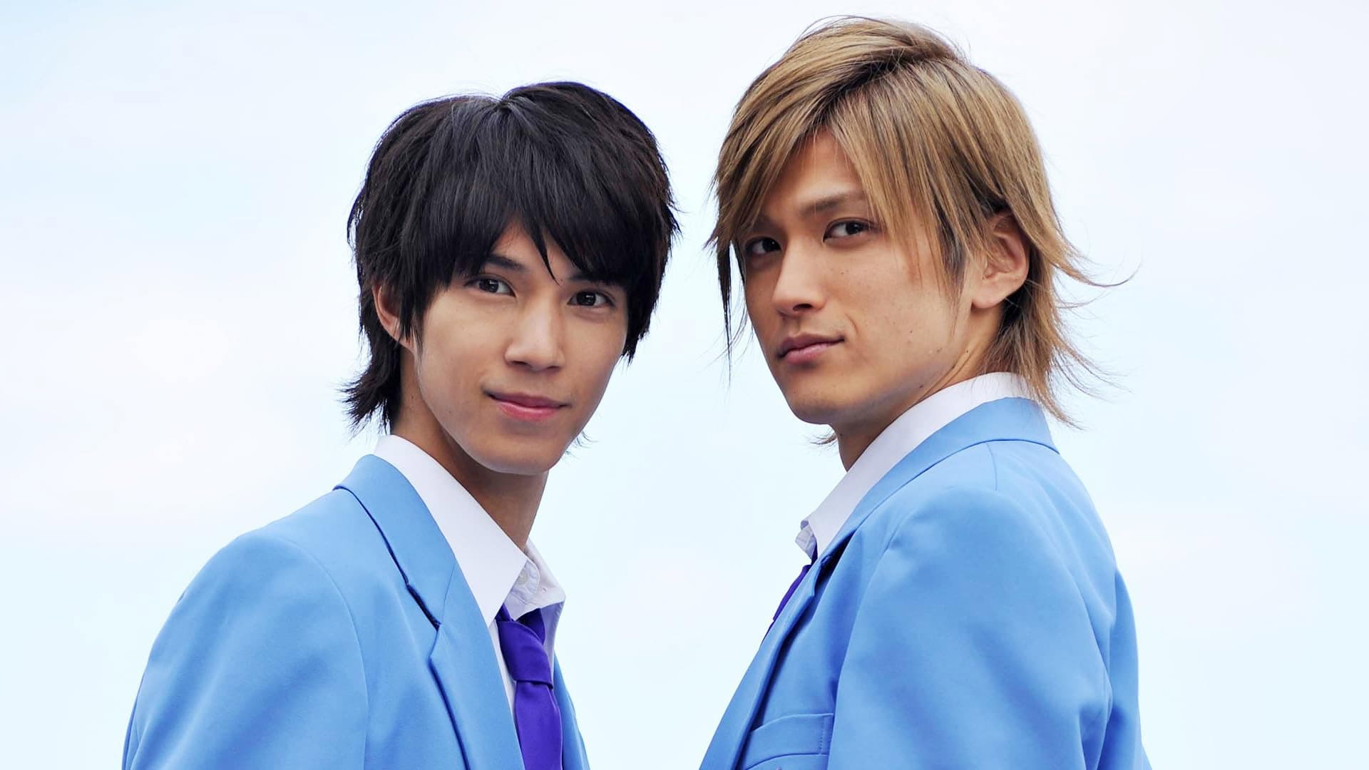 Takumi-kun Series: That, Sunny Blue Sky backdrop