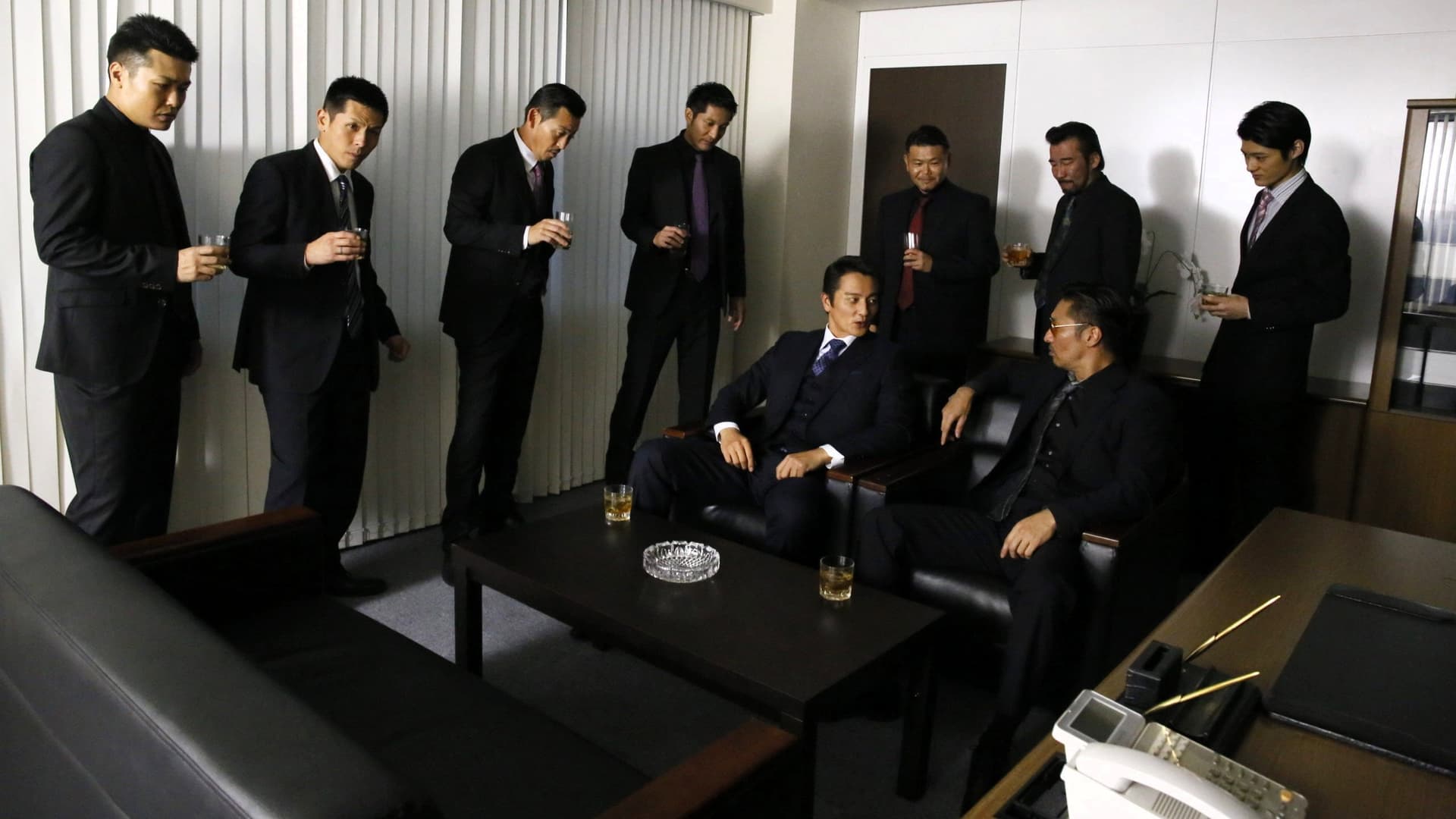 Unification of Japan 35 backdrop