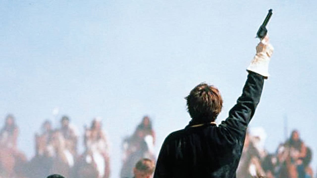 Crazy Horse backdrop