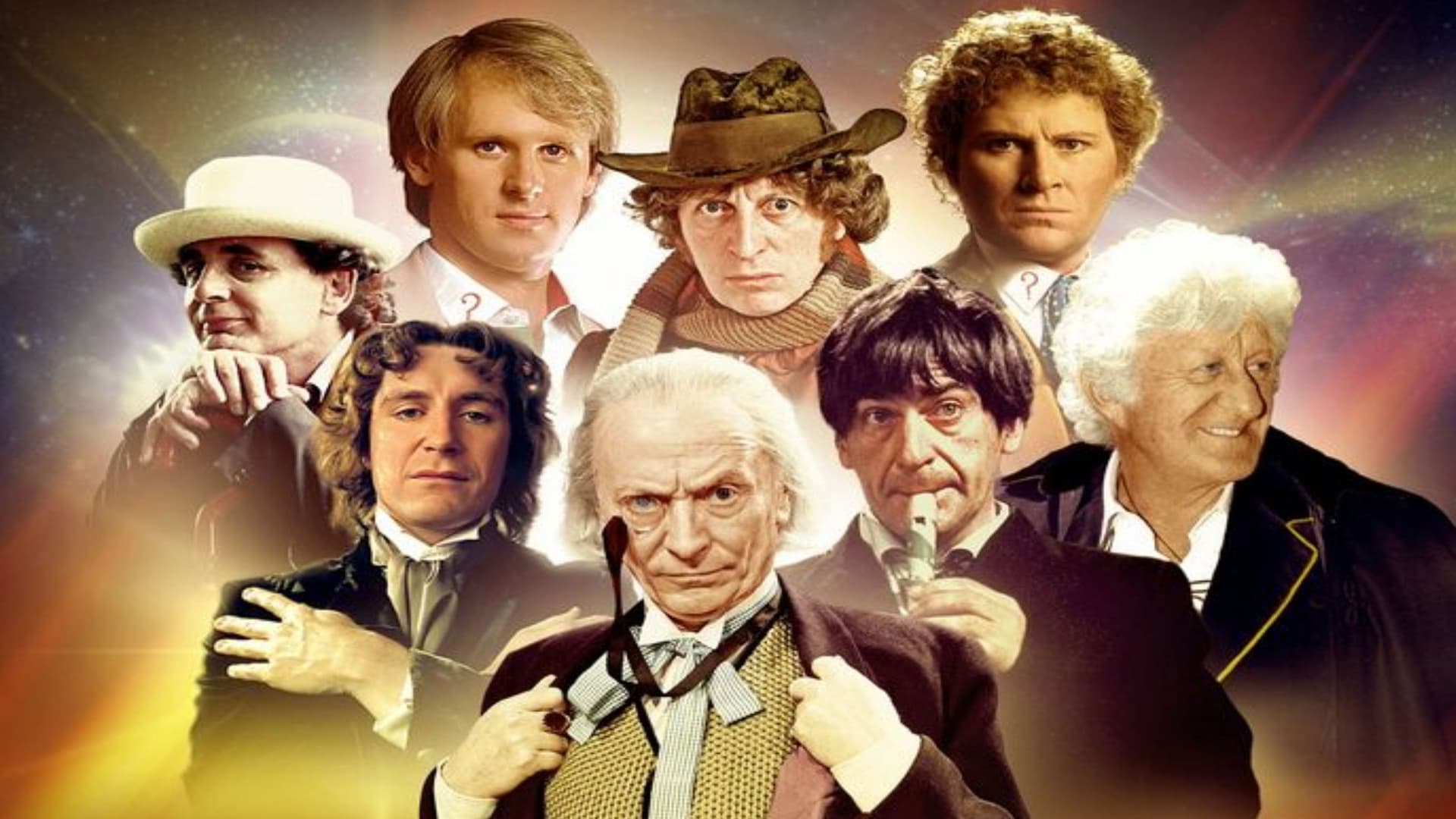 The Doctors: The Tom Baker Years backdrop