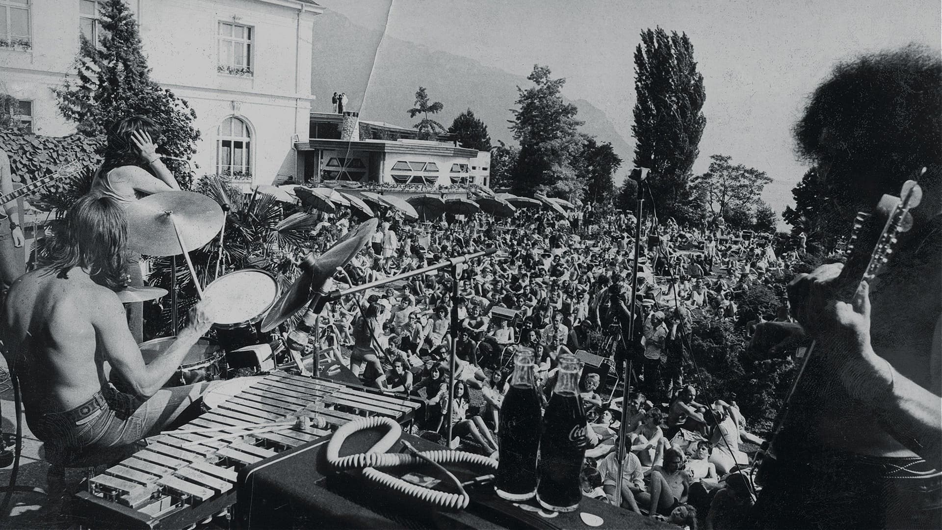 They All Came Out to Montreux backdrop