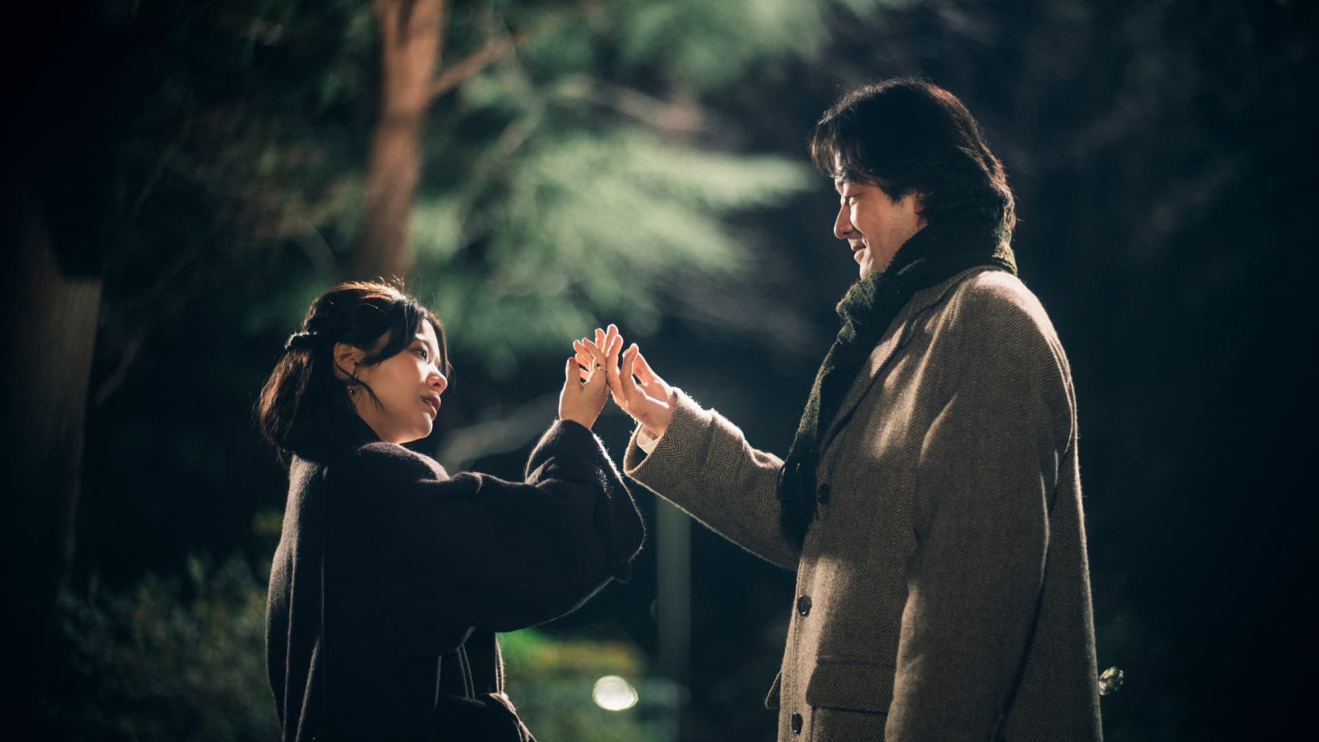 All the Lovers in the Night backdrop