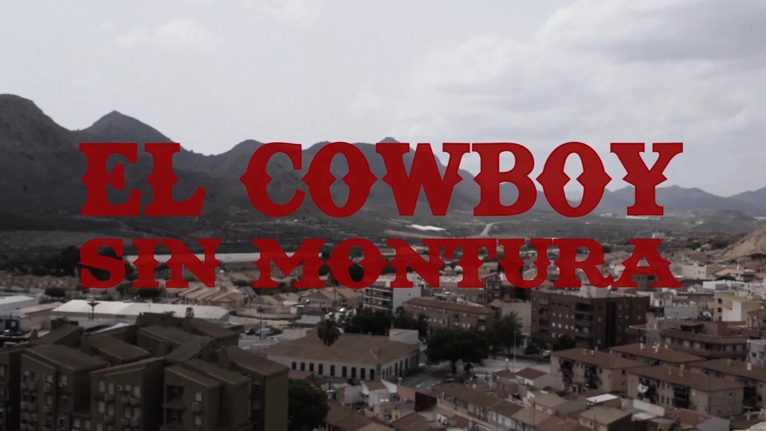 El cowboy sin montura backdrop