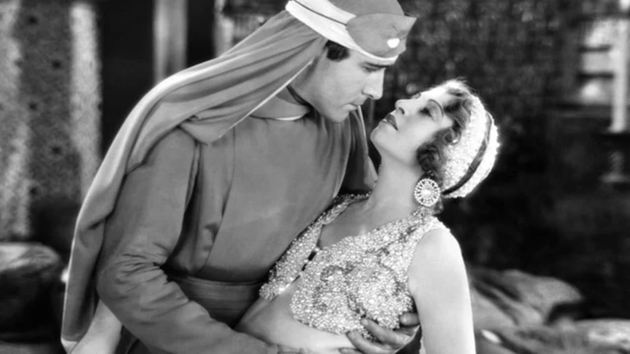 The Desert Song backdrop