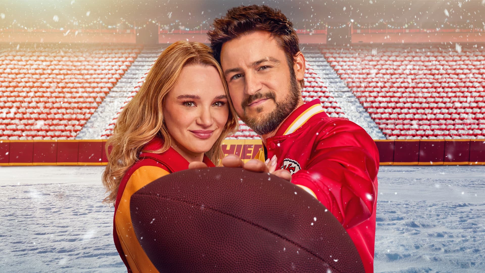 Holiday Touchdown: A Chiefs Love Story backdrop