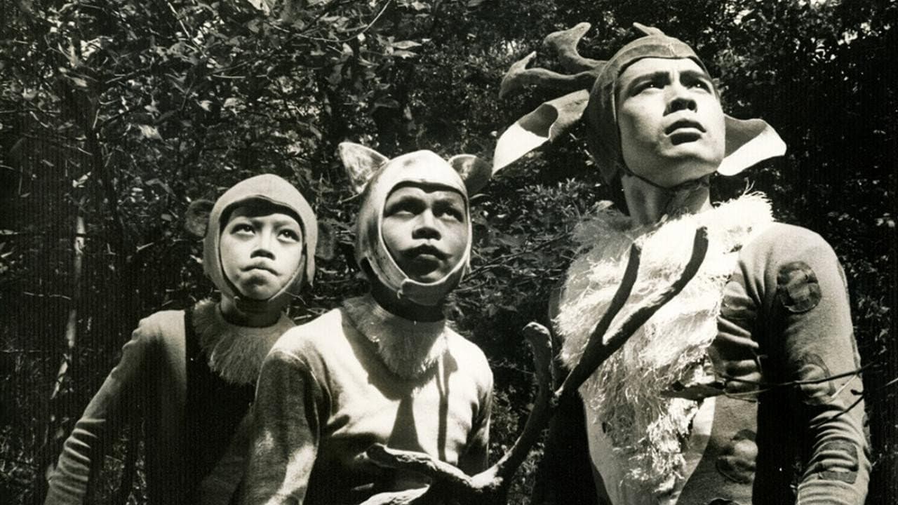 The Fantasy of Deer Warrior backdrop