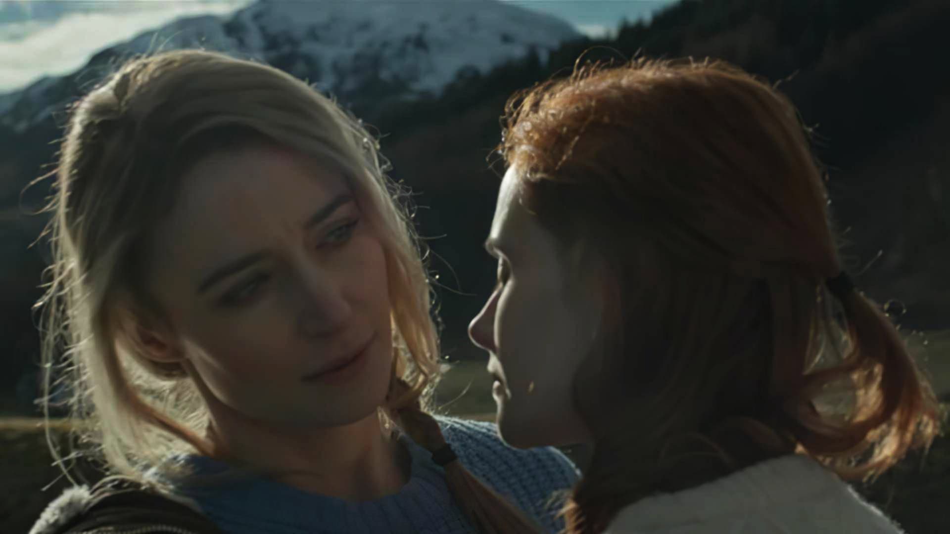 The Dark Mile backdrop