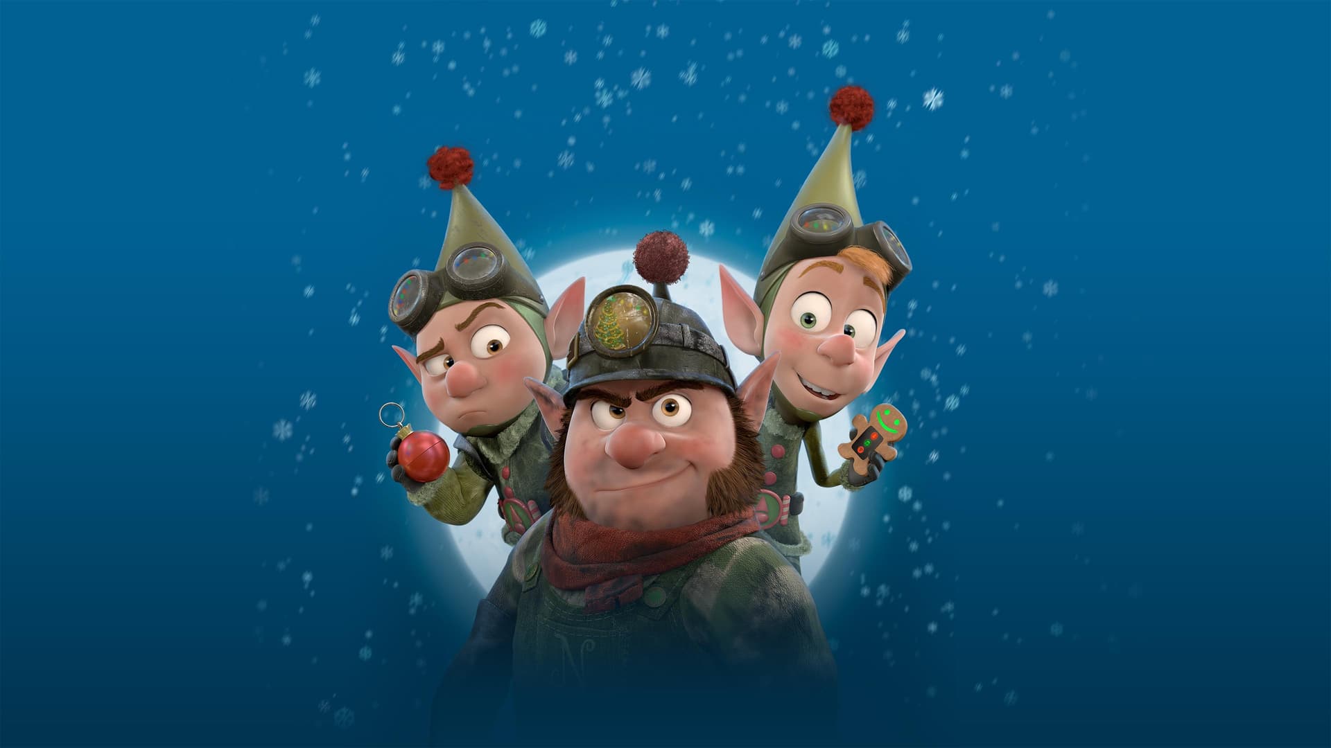 Prep & Landing: Naughty vs. Nice backdrop