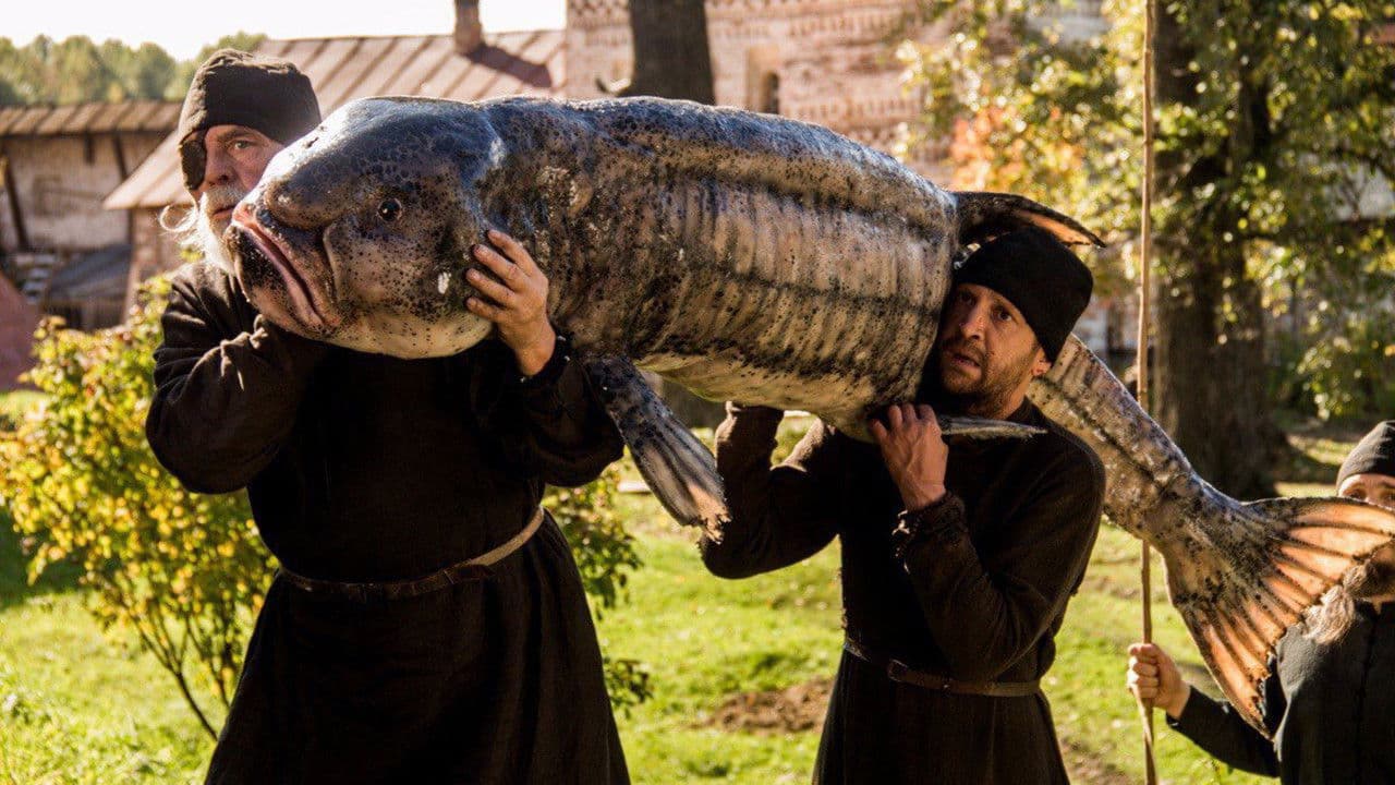 The Monk and the Demon backdrop