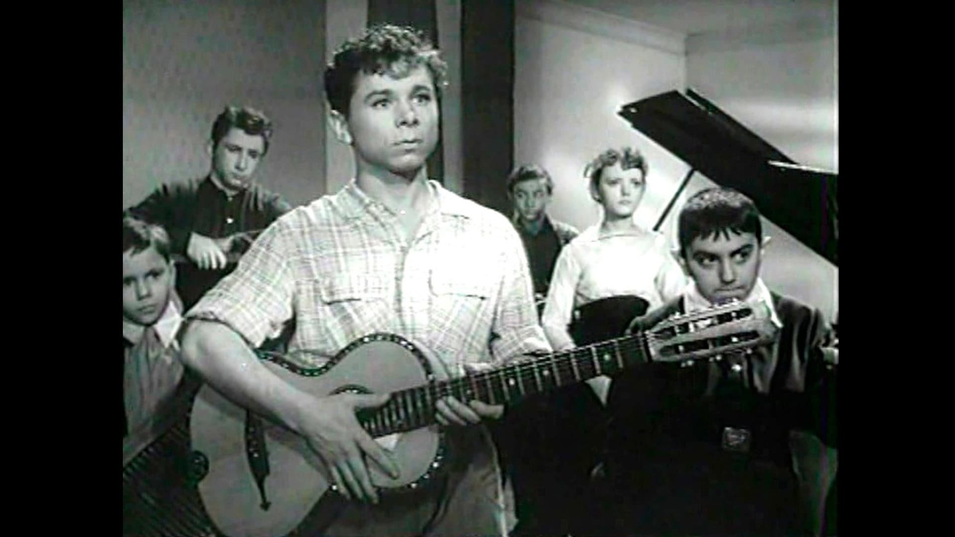 In Our City backdrop