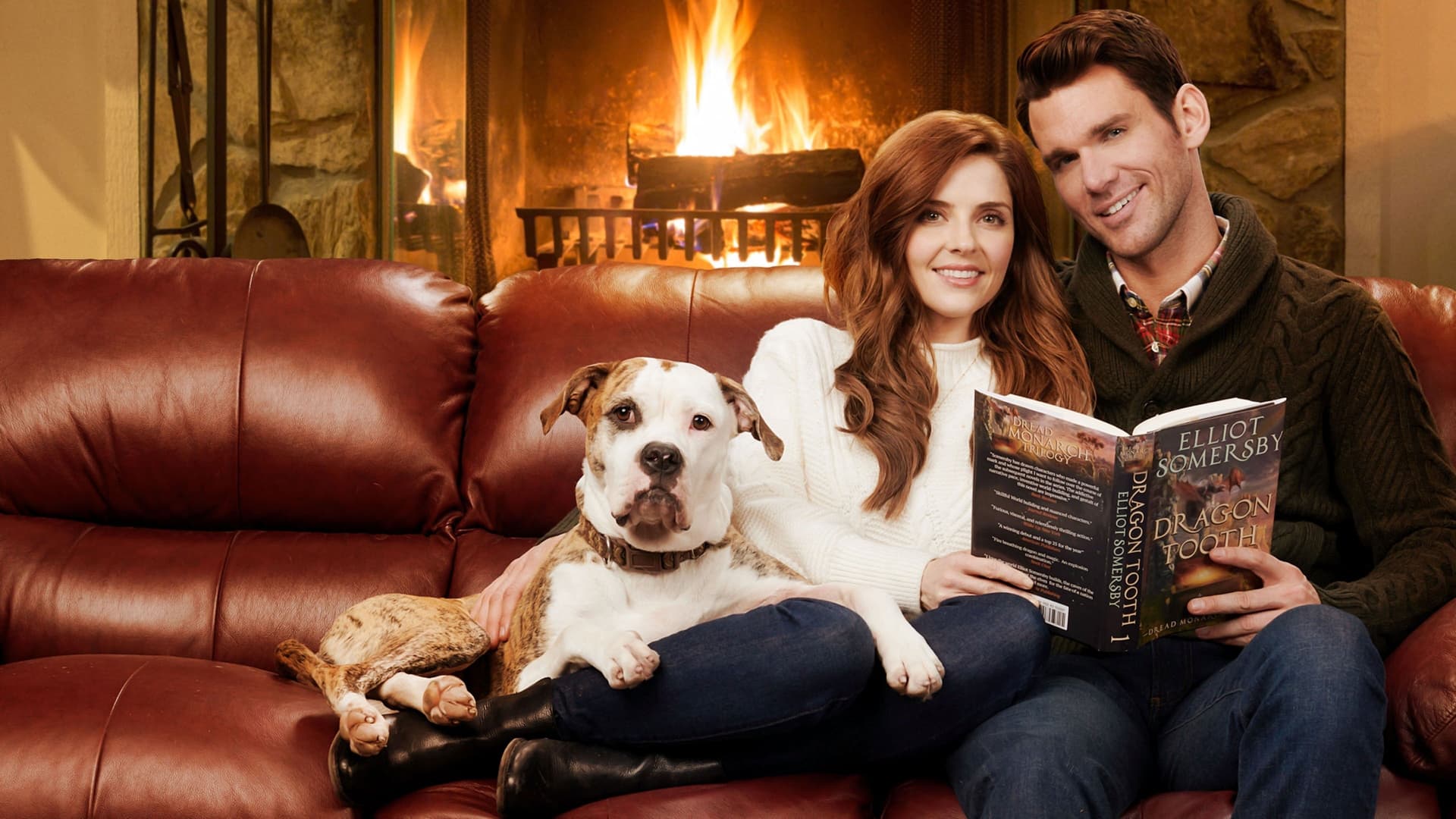 Winter Love Story backdrop