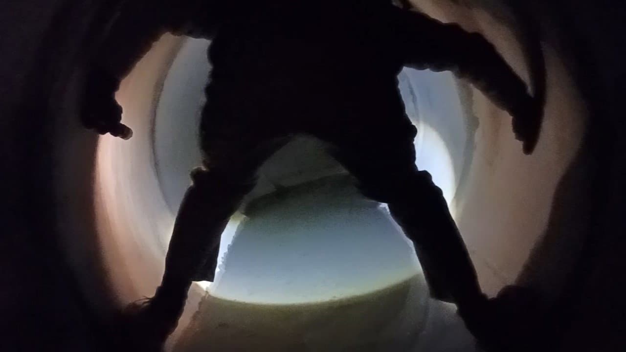 Filming Hole backdrop