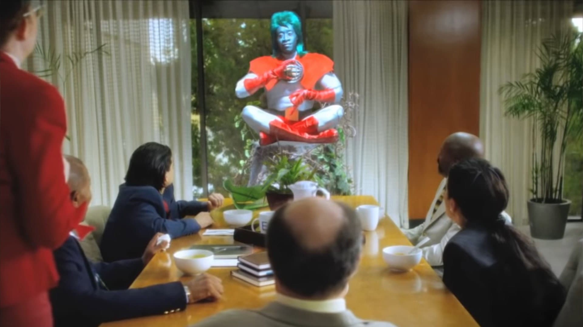 Don Cheadle is Captain Planet - Part 3 backdrop