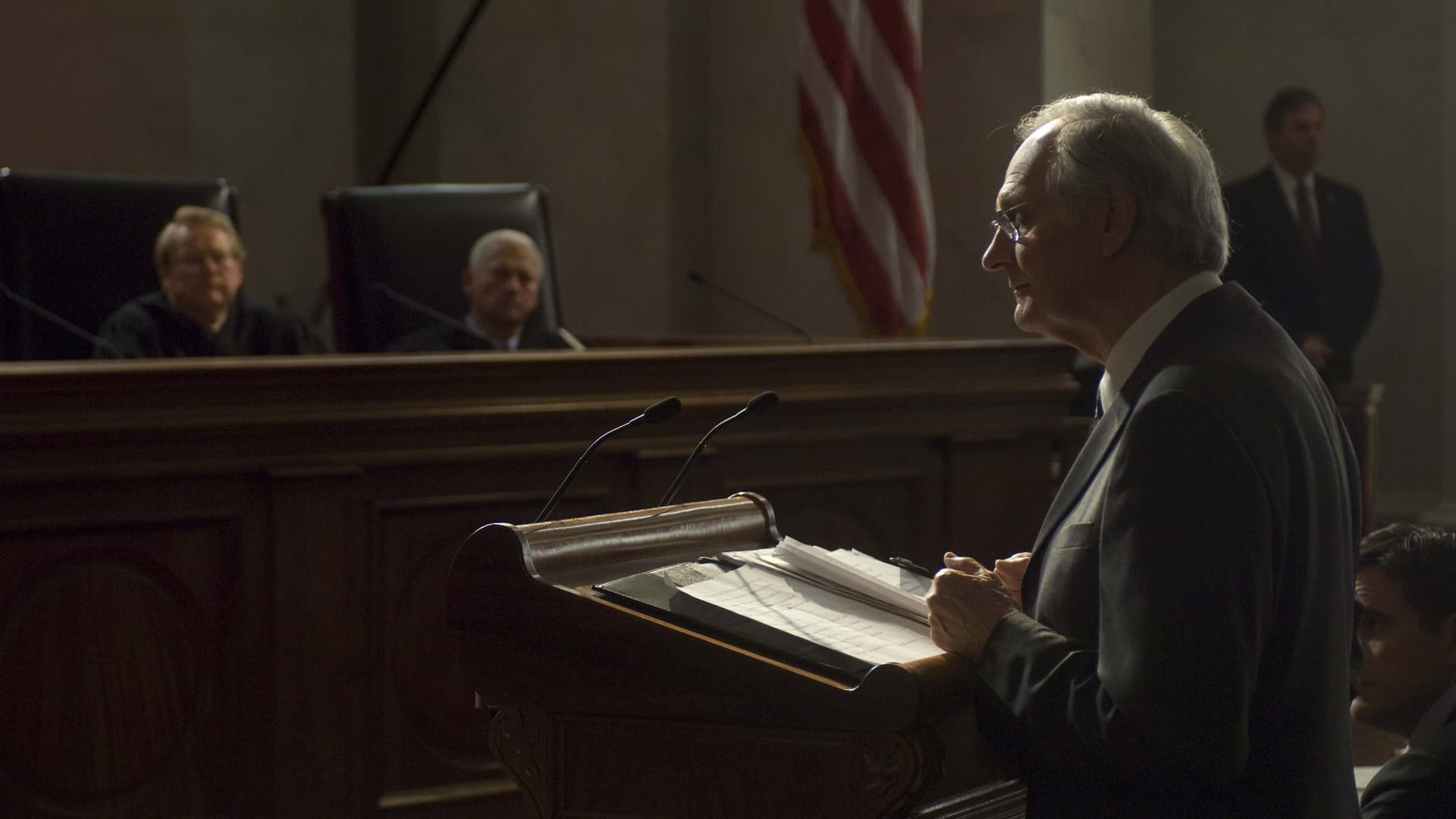 Nothing But the Truth backdrop