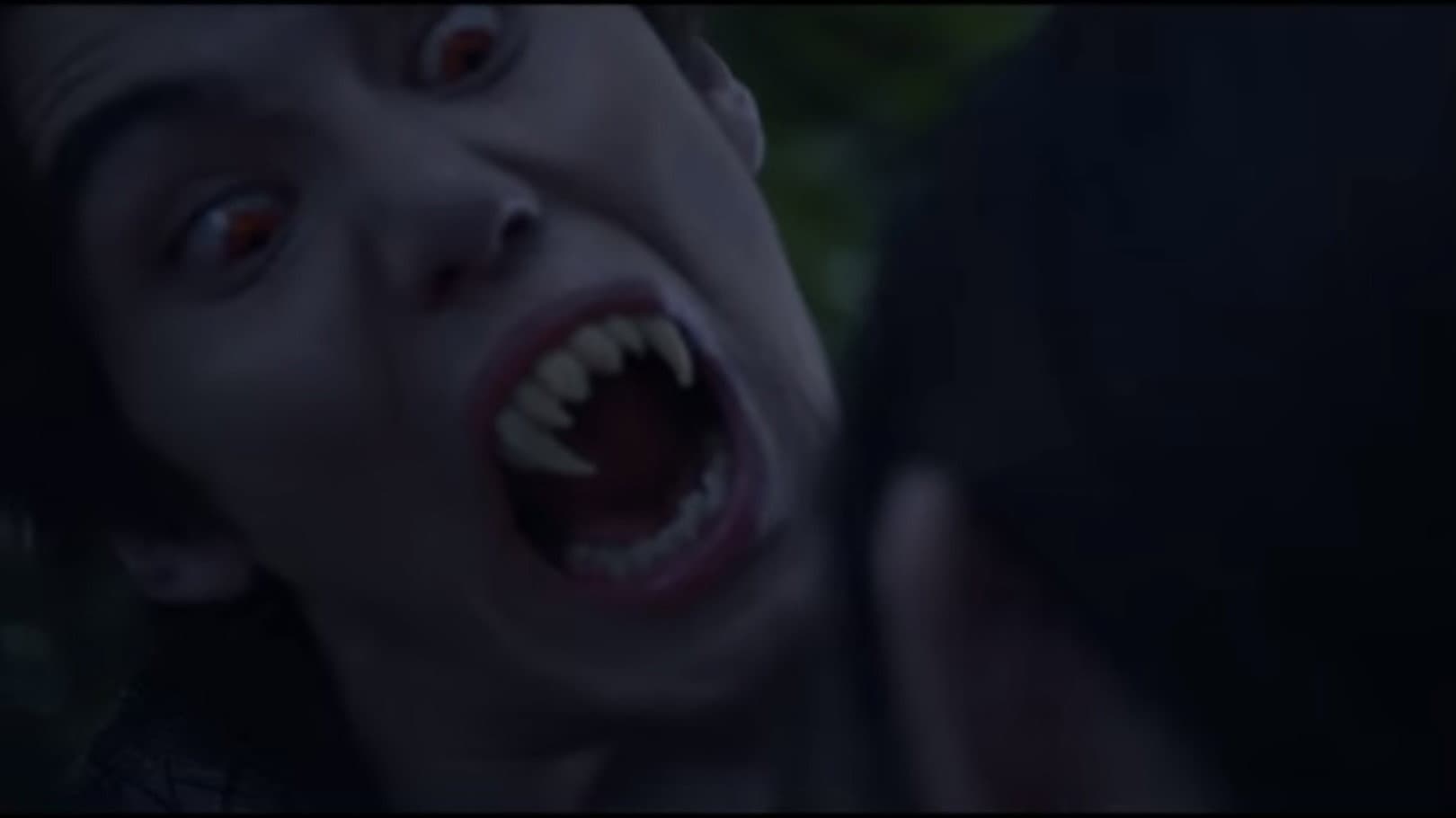 Bye Bye Vamp backdrop