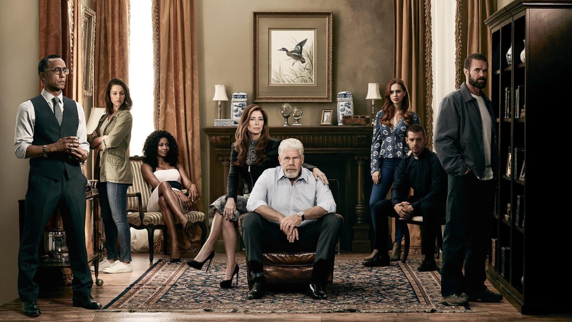 Hand of God backdrop