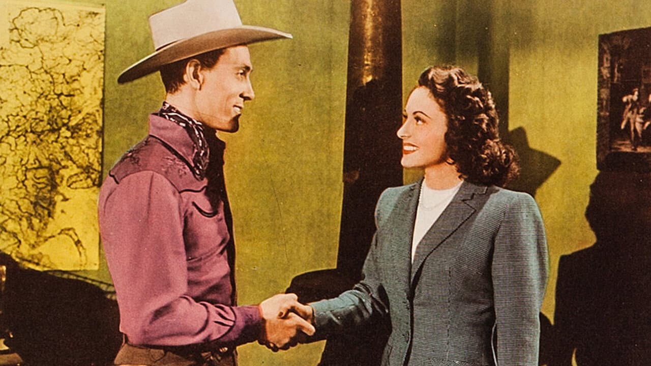 Rhythm Round-Up backdrop