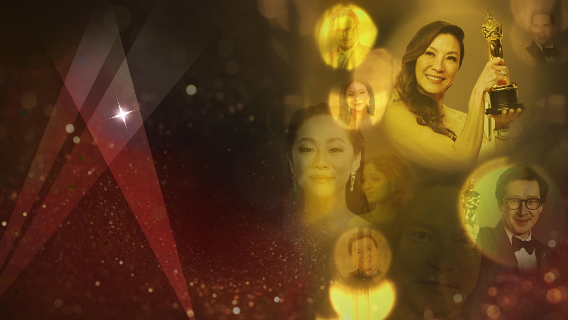 The New Face of Hollywood – A Soul of a Nation Presentation backdrop