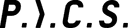 P.I.C.S.