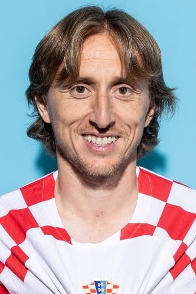 Luka Modrić profile