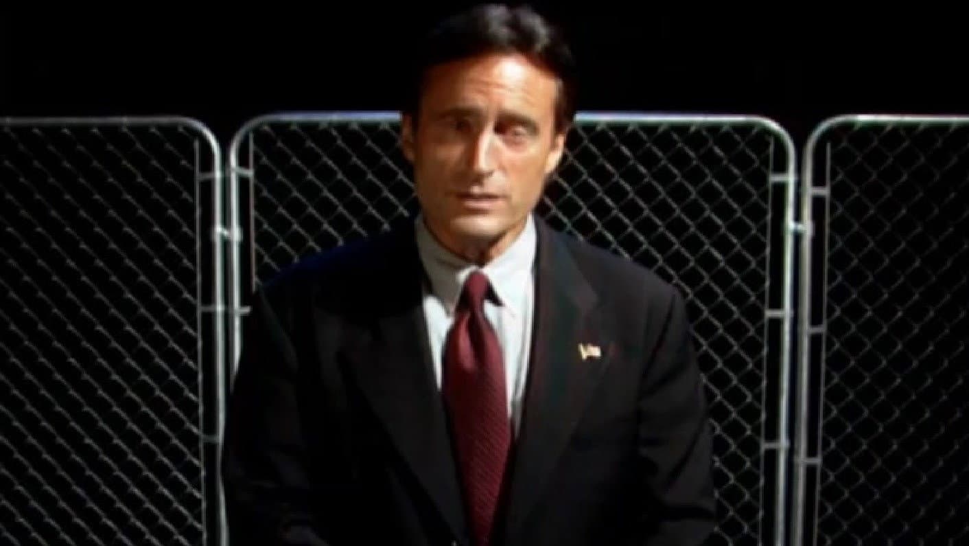 Buried in the Sand: The Deception of America backdrop