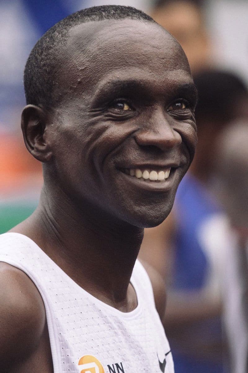 Eliud Kipchoge profile