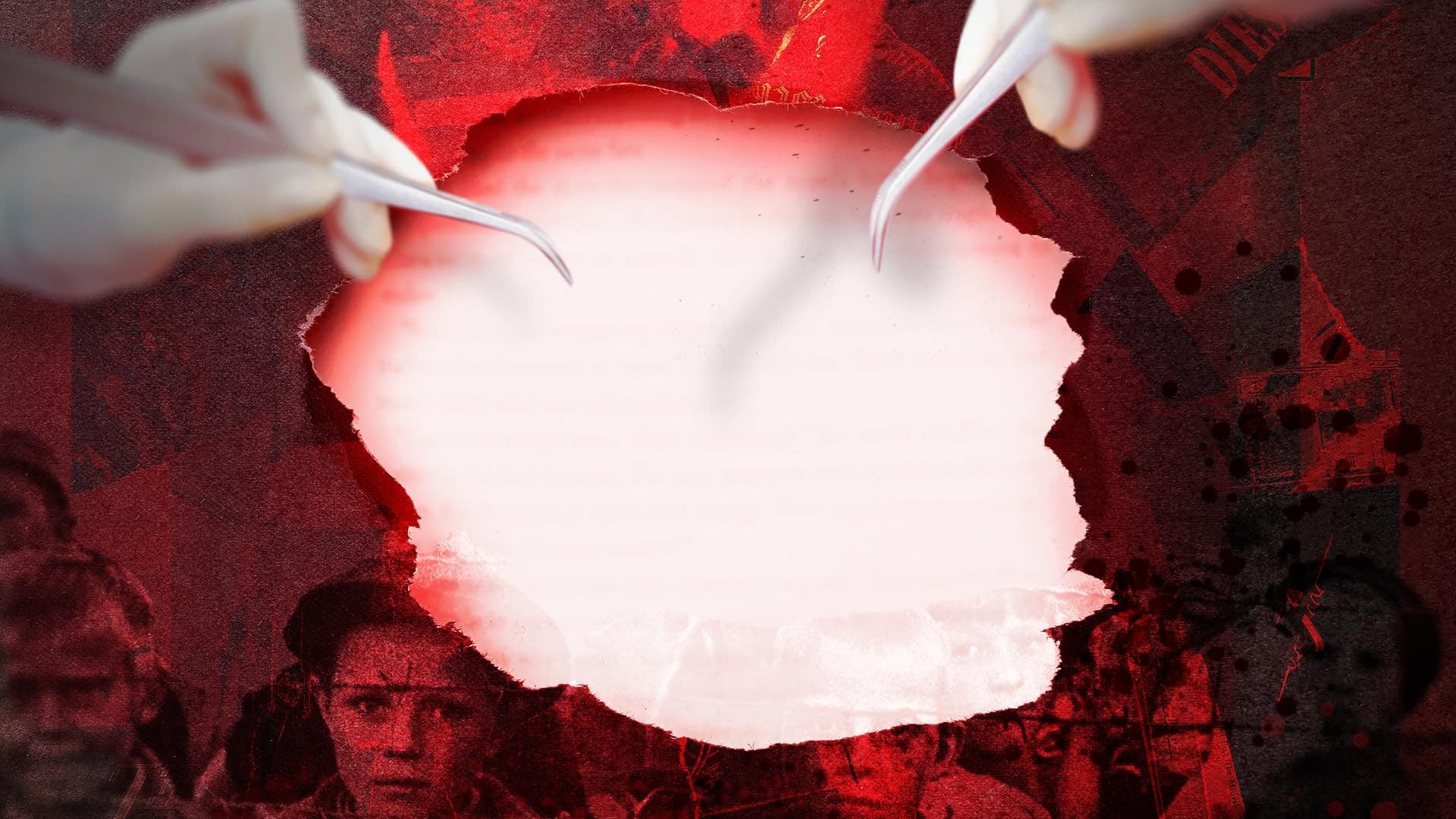 Mein Kampf: An Autopsy of Evil backdrop