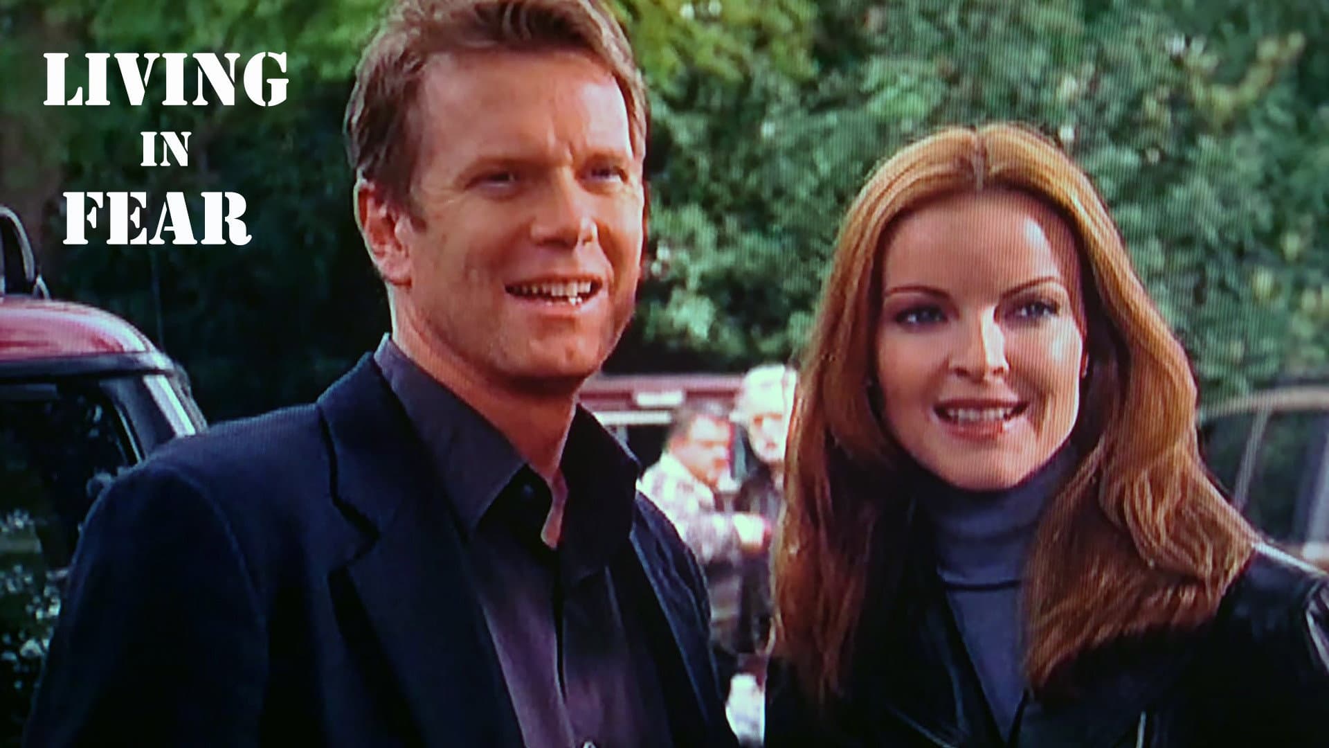 Living in Fear backdrop