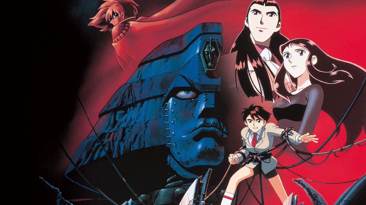 Giant Robo: The Day the Earth Stood Still backdrop