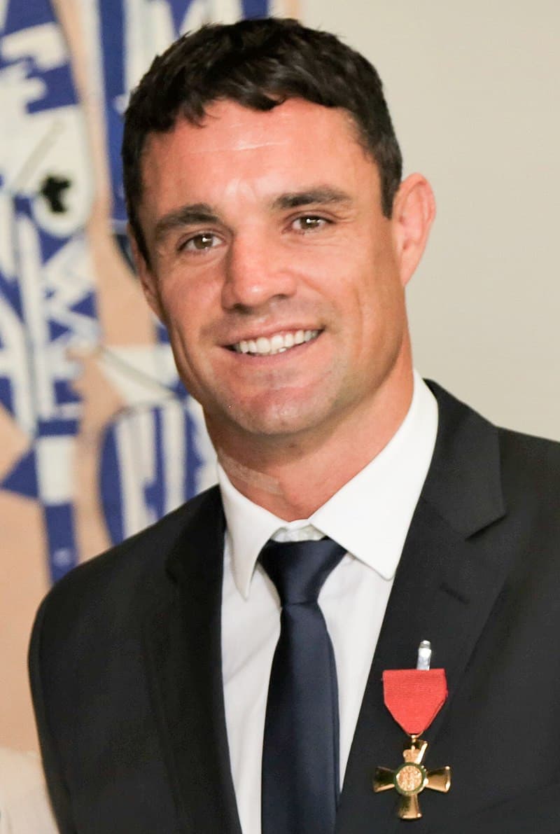 Dan Carter profile