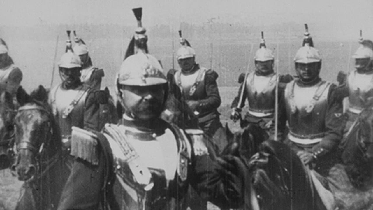 Cuirassiers on Horseback backdrop