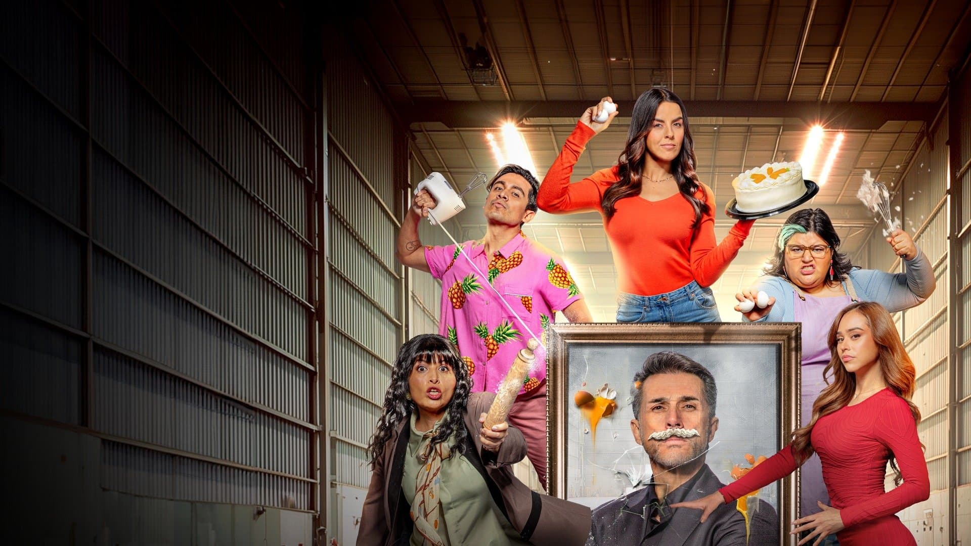 Winner Takes the Cake backdrop