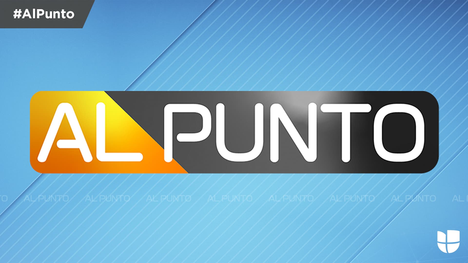 (Al Punto) To the Point backdrop