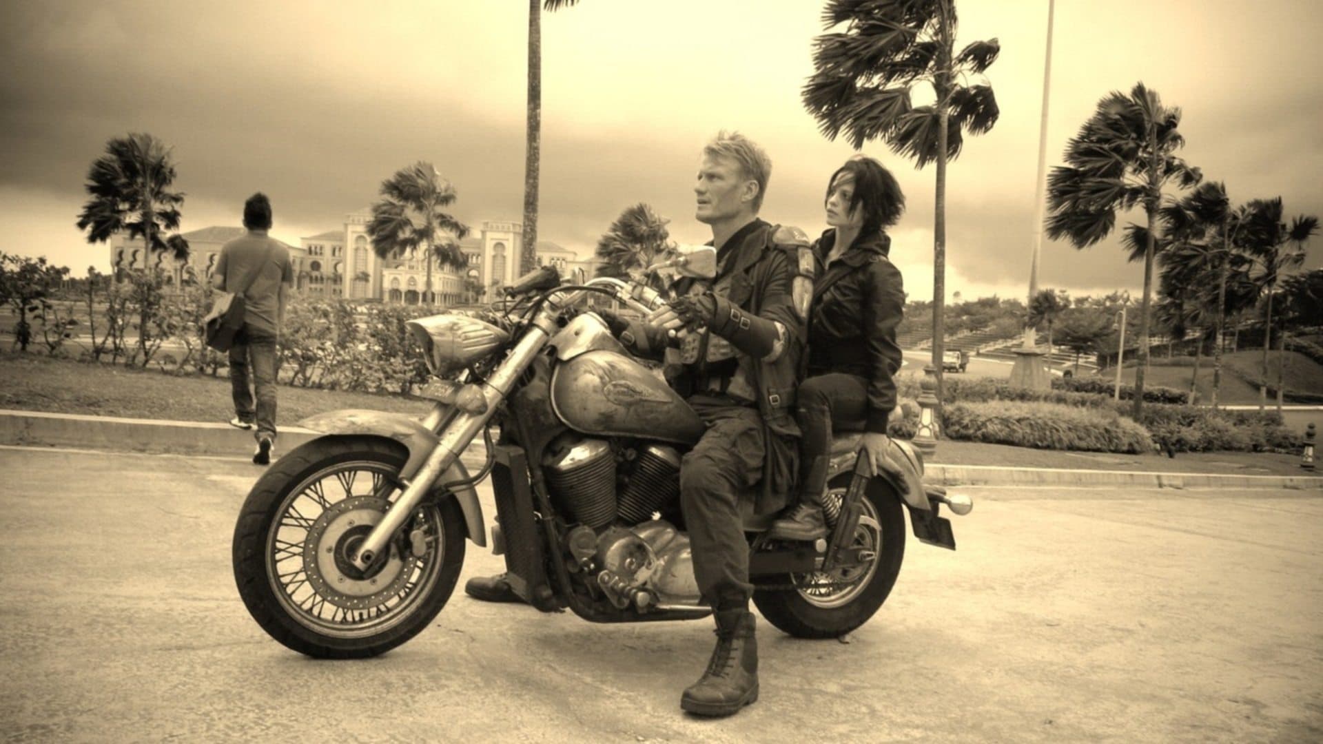 Battle of the Damned backdrop