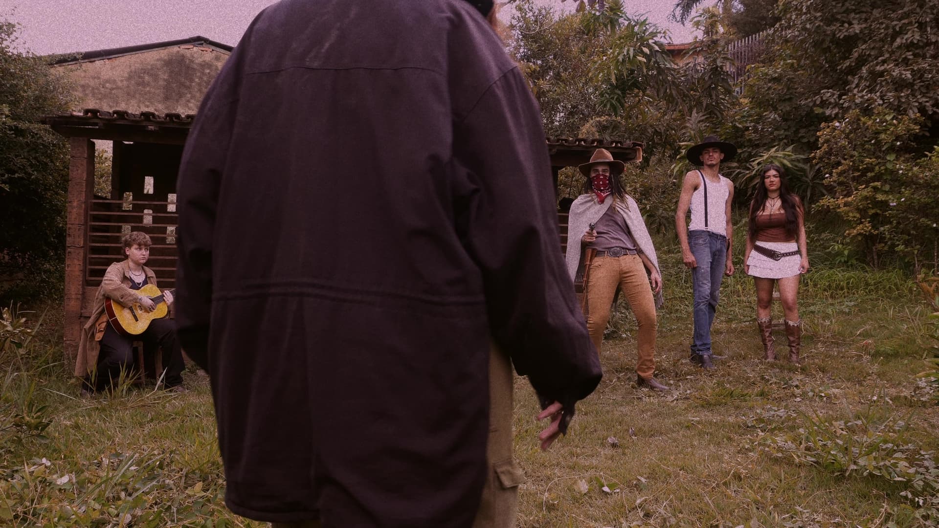 O Bom, a Má e a Linda backdrop