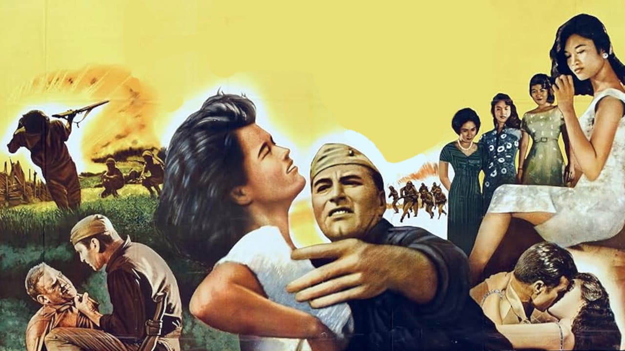 The Steel Claw backdrop