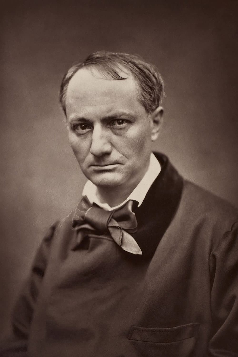 Charles Baudelaire profile