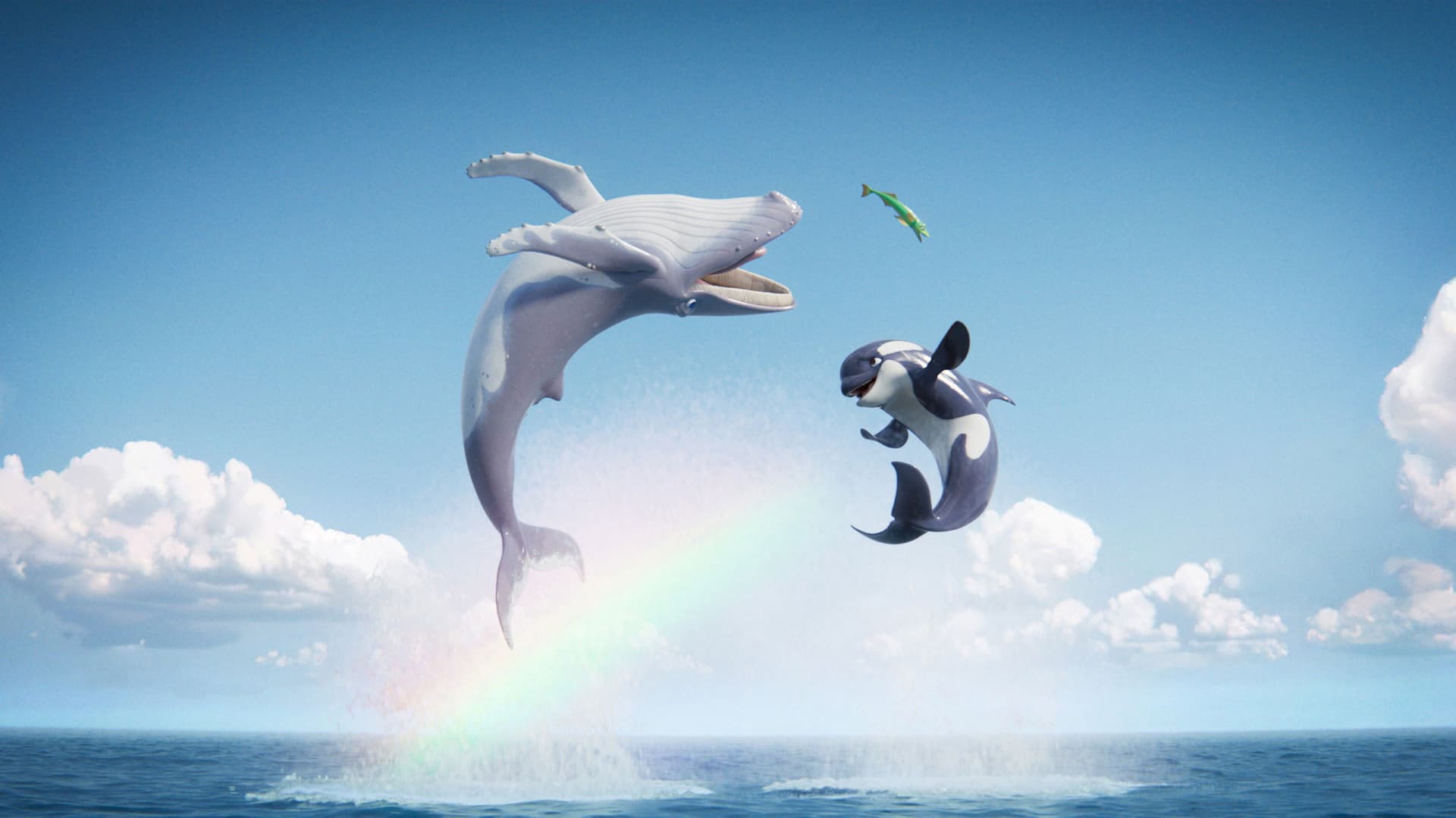 The Last Whale Singer backdrop