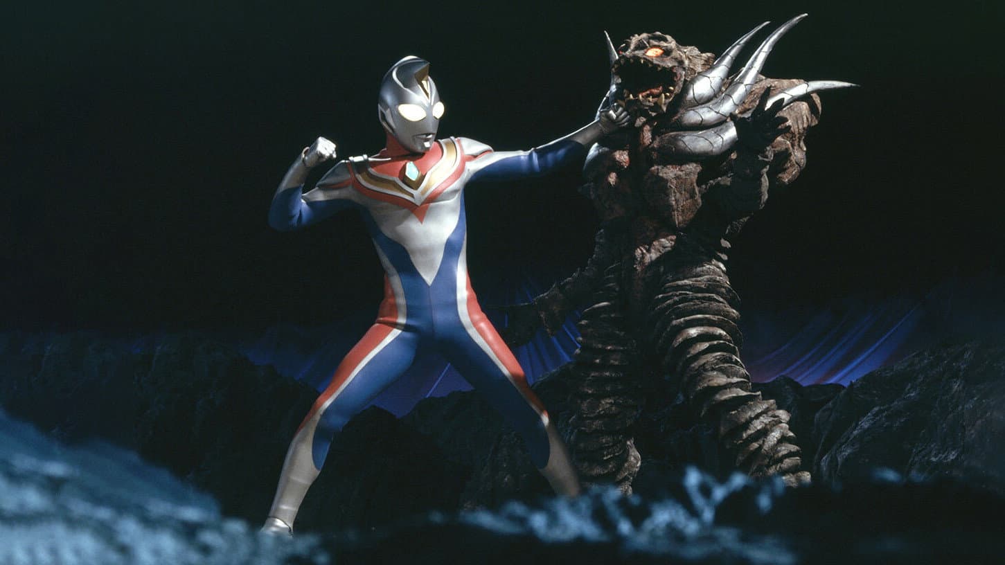 Ultraman Dyna backdrop