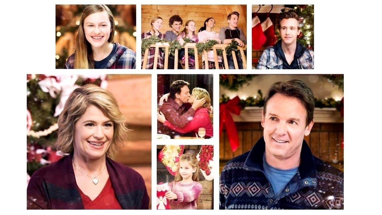 Angels in the Snow backdrop