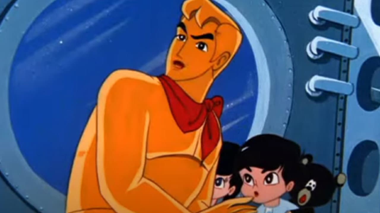 Golden Iron Man backdrop