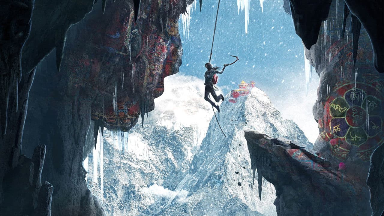 Tibetan Raiders backdrop