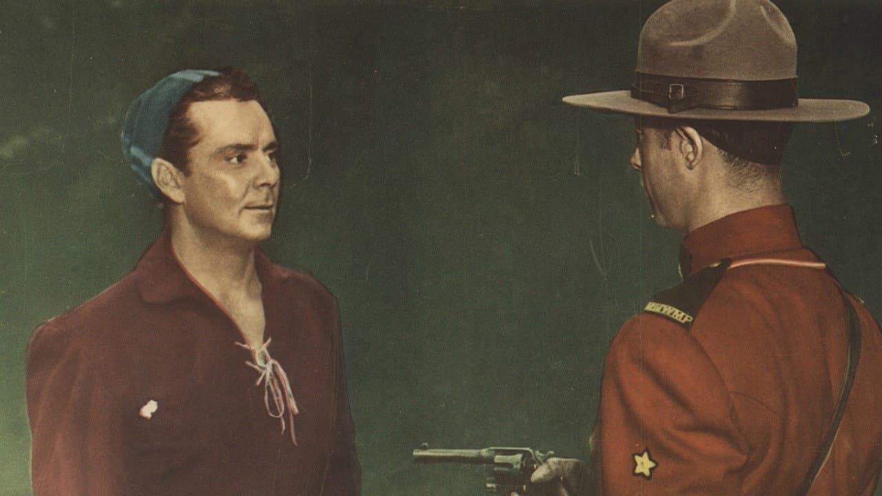 Trail of the Mounties backdrop