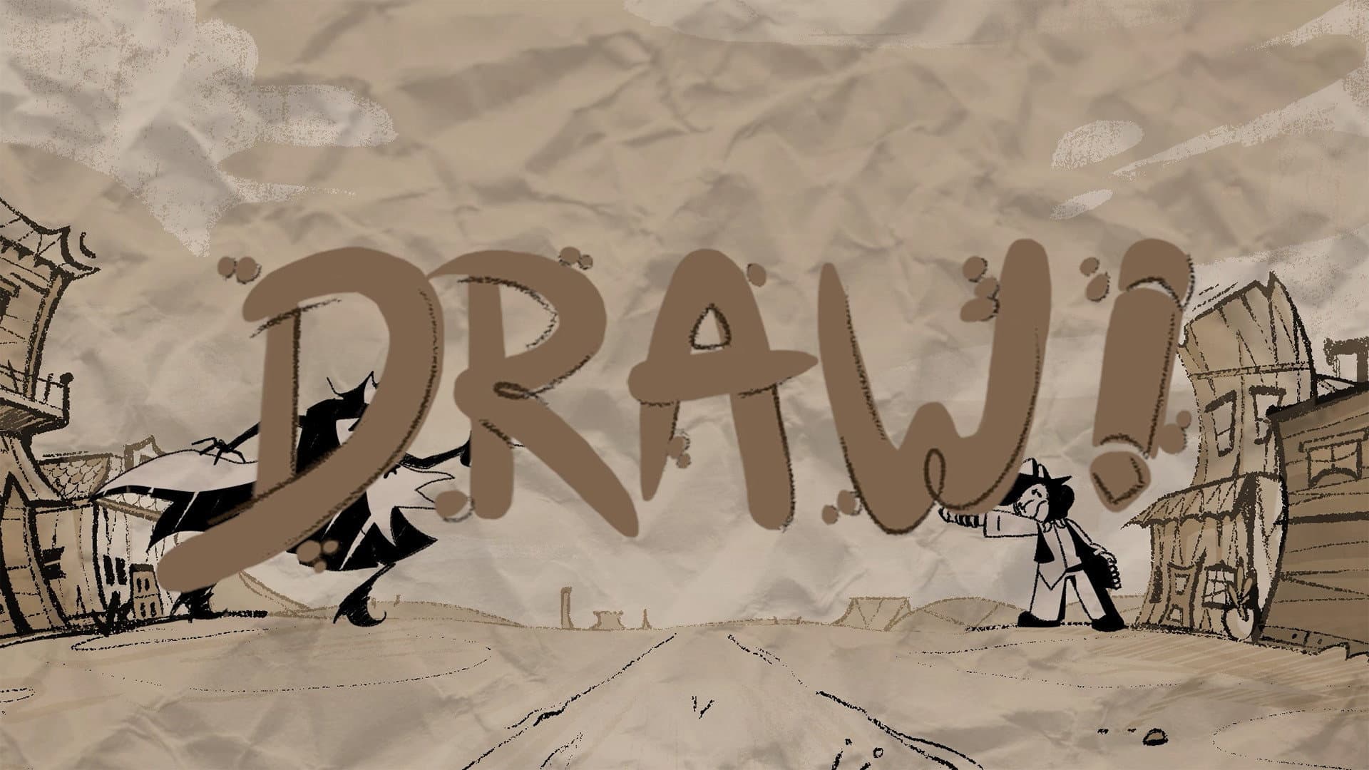 DRAW! backdrop