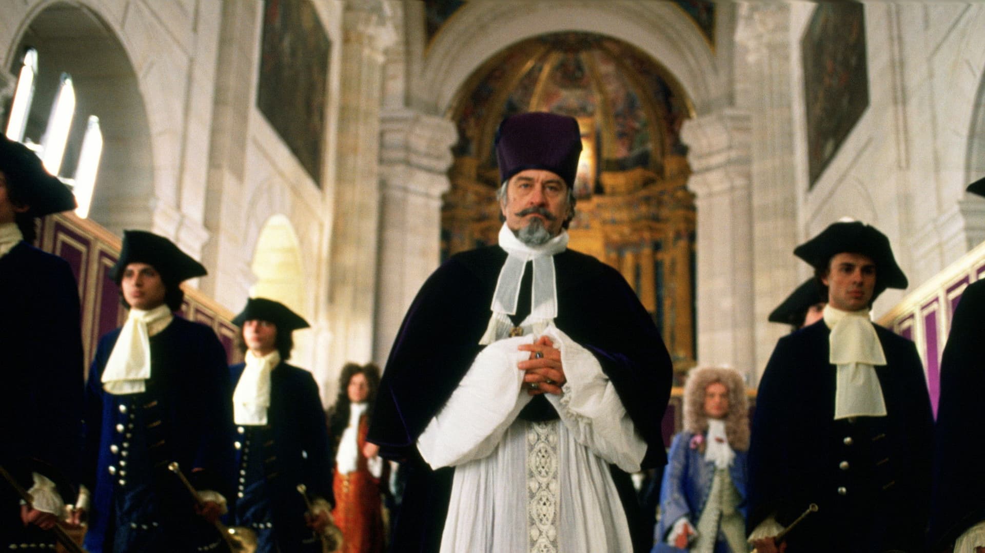 The Bridge of San Luis Rey backdrop