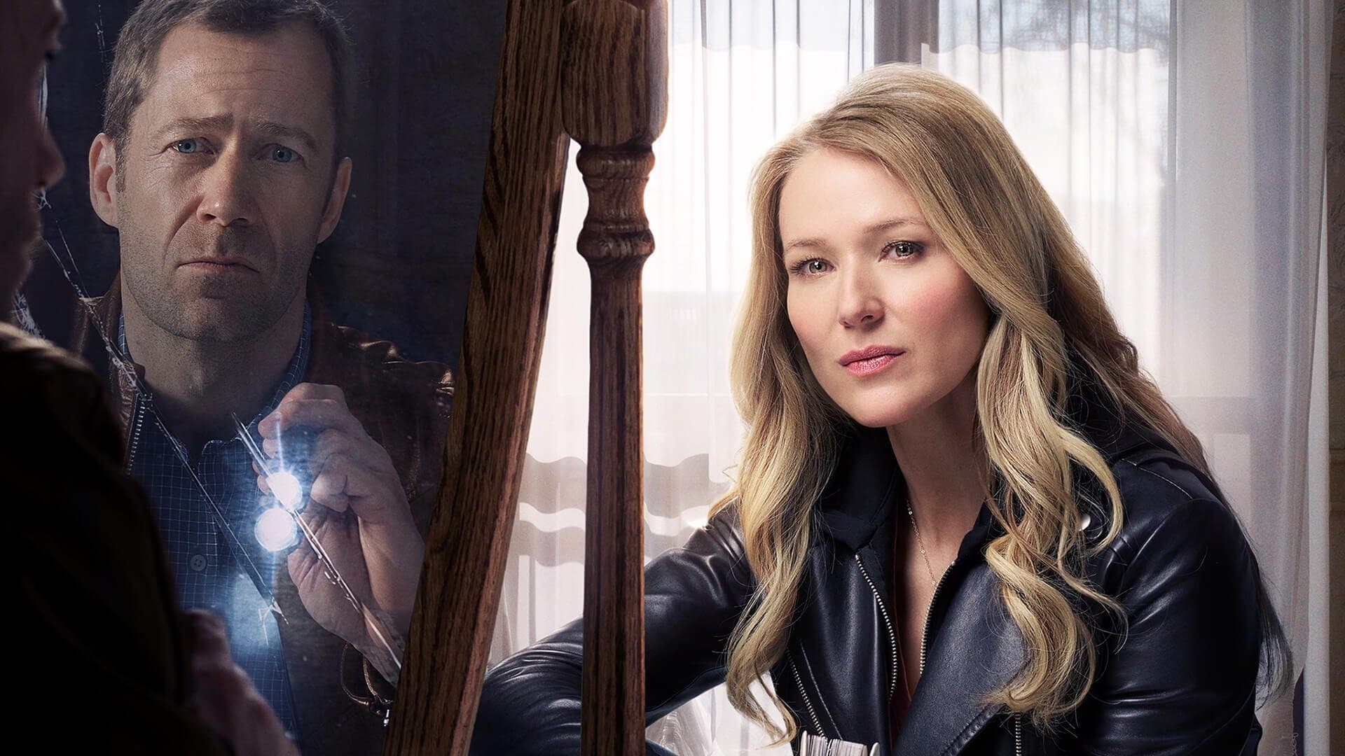 Concrete Evidence: A Fixer Upper Mystery backdrop