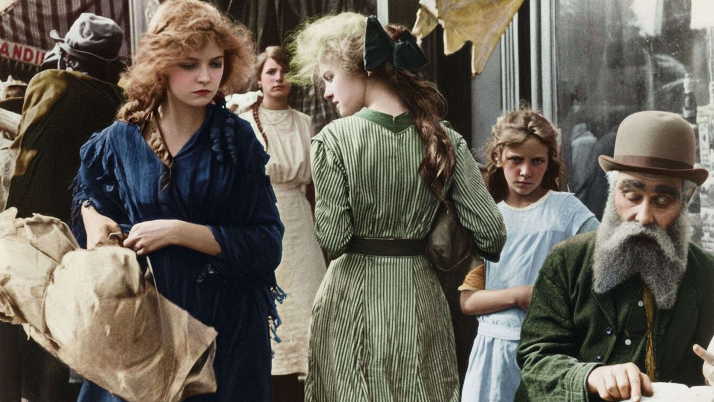 The Musketeers of Pig Alley