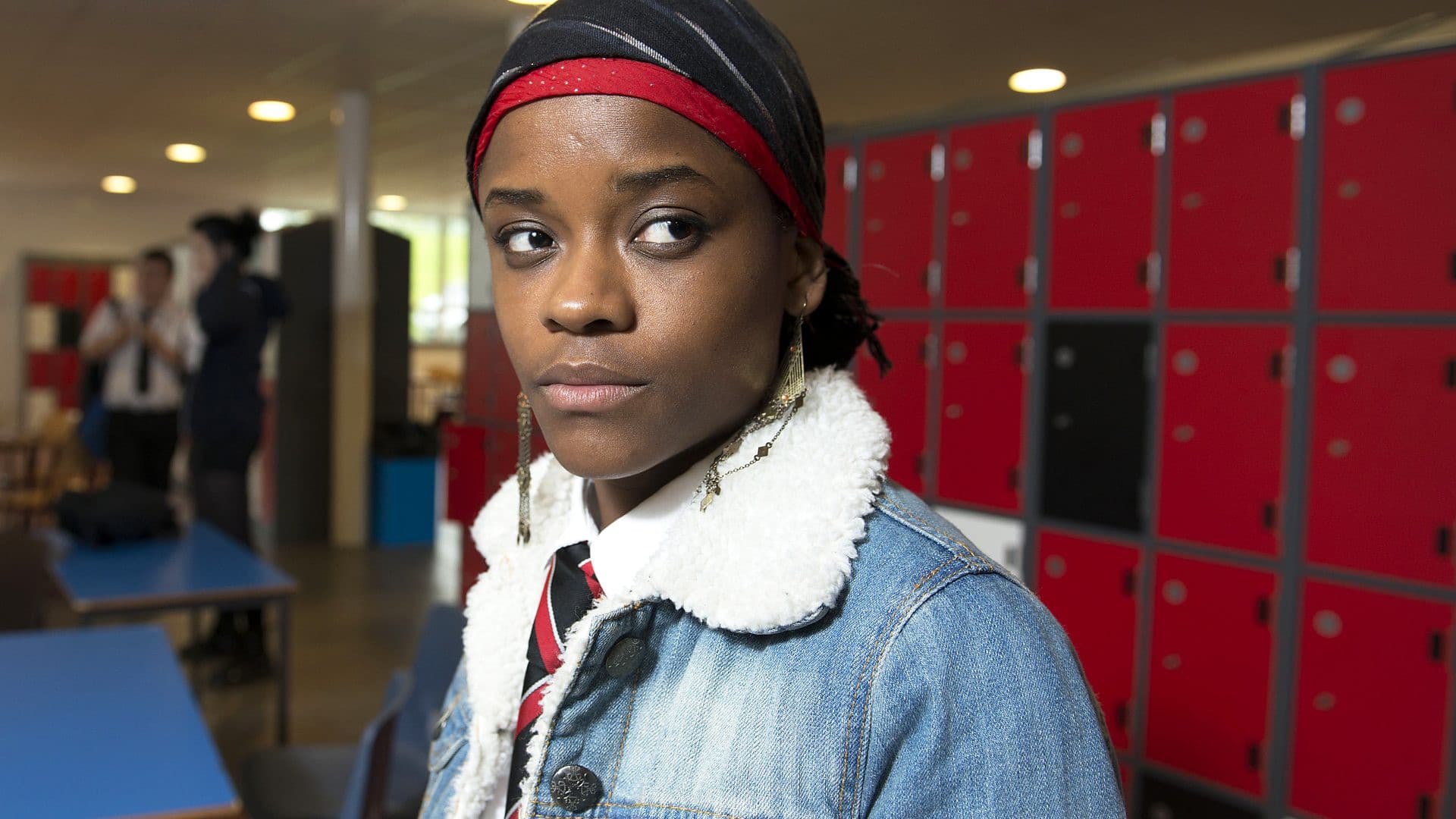 Glasgow Girls backdrop