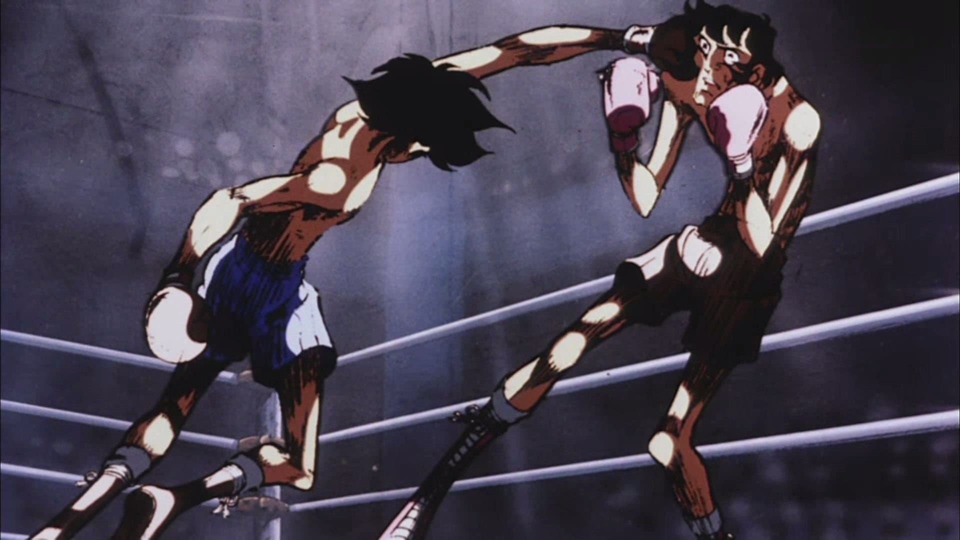 Tomorrow's Joe The Movie backdrop